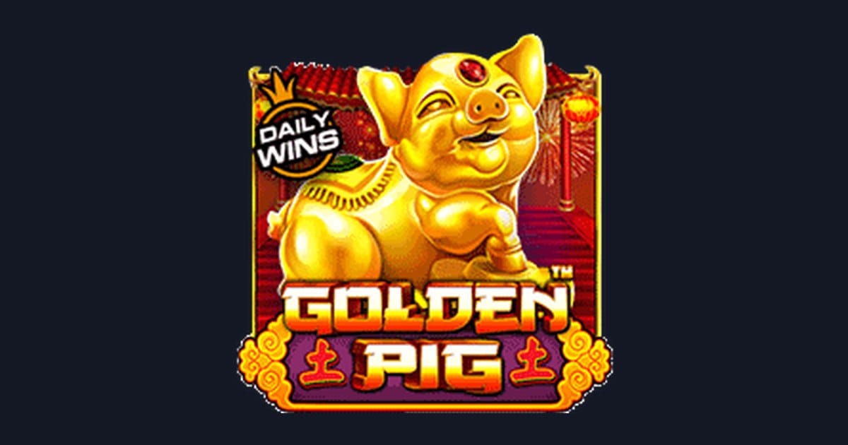 Raih Bonus New Member di Golden Pig, Slot Seru dari Pragmatic Play