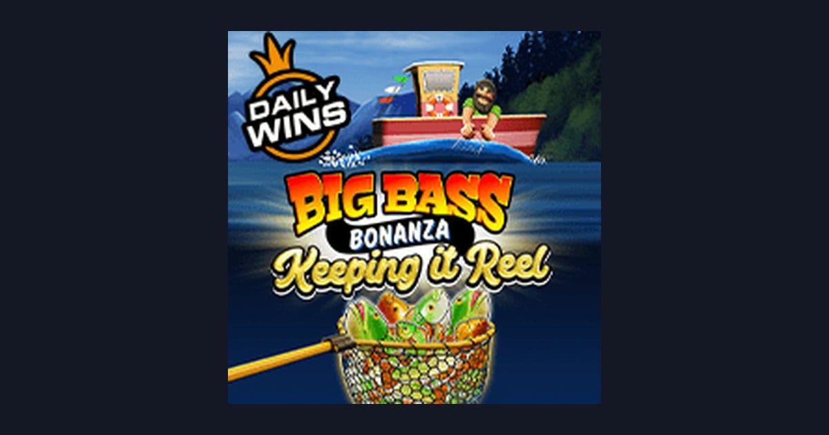 Raih Hoki Forespin & Scatter di Big Bass Bonanza Keeping It Reel