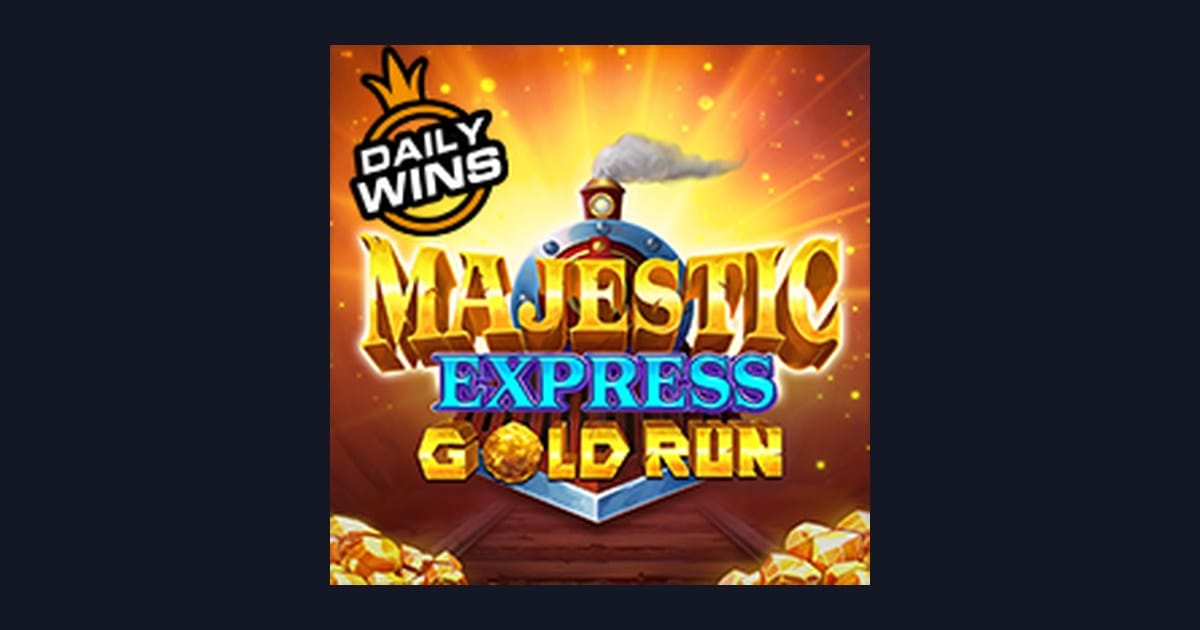 Raih Hoki Freespin & Scatter di Majestic Express Gold Run