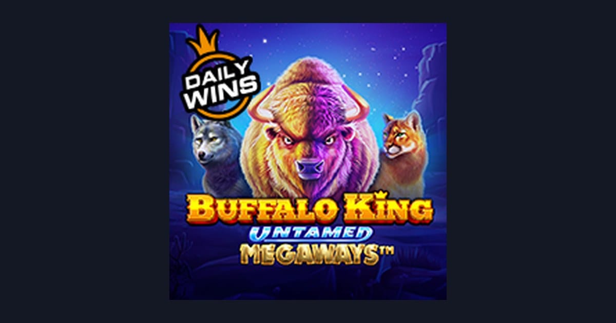 Raih Jackpot Progresif Terbesar dengan Buffalo King Untamed Megaways