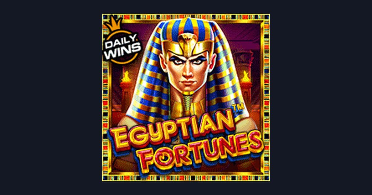 Daftar & Login Gampang Main Egyptian Fortunes, Slot Seru dari Pragmatic Play