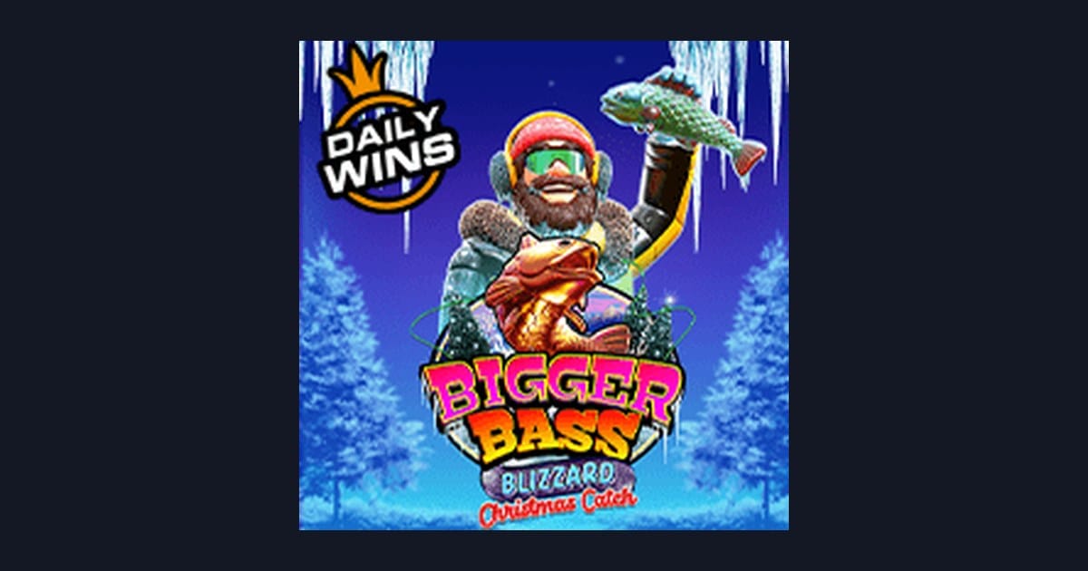 Link Slot Gacor Bigger Bass Blizzard Christmas Catch dari Pragmatic Play