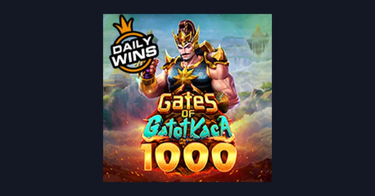 Main Gates of Gatot Kaca 1000 dengan Modal Depo 5 Ribu, Untung Kilat!