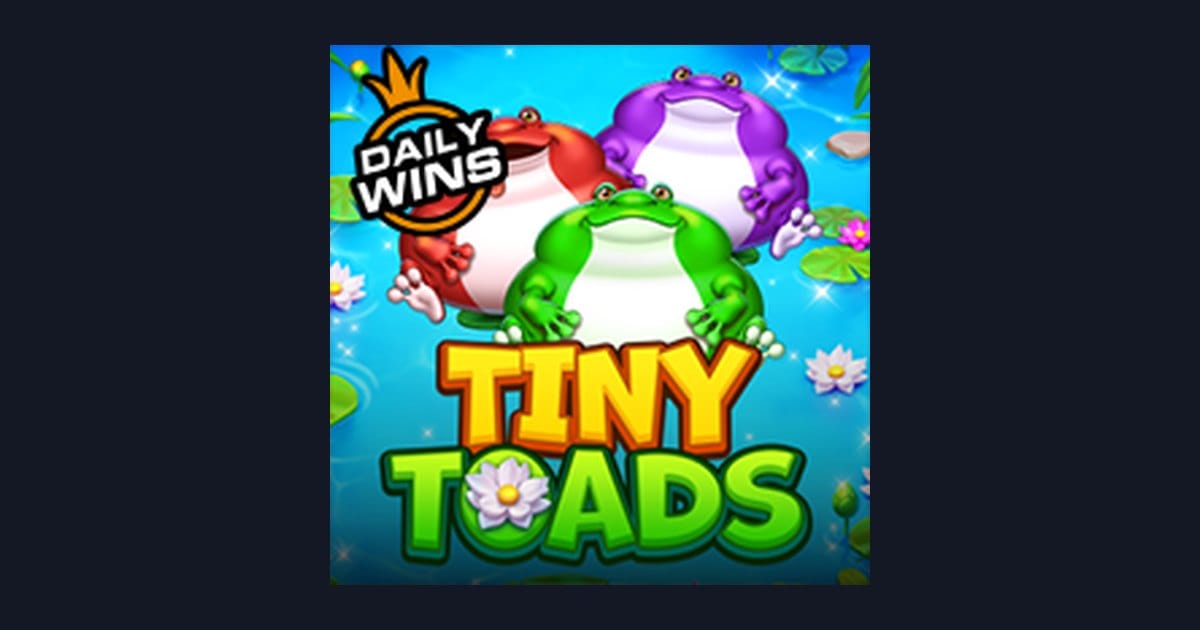 Main Tiny Toads dengan Deposit Pulsa Tanpa Potongan, Cepat & Praktis
