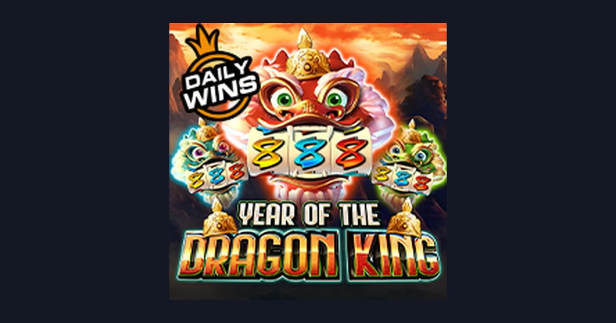 Menang Besar dengan Freespin & Scatter di Year of the Dragon King