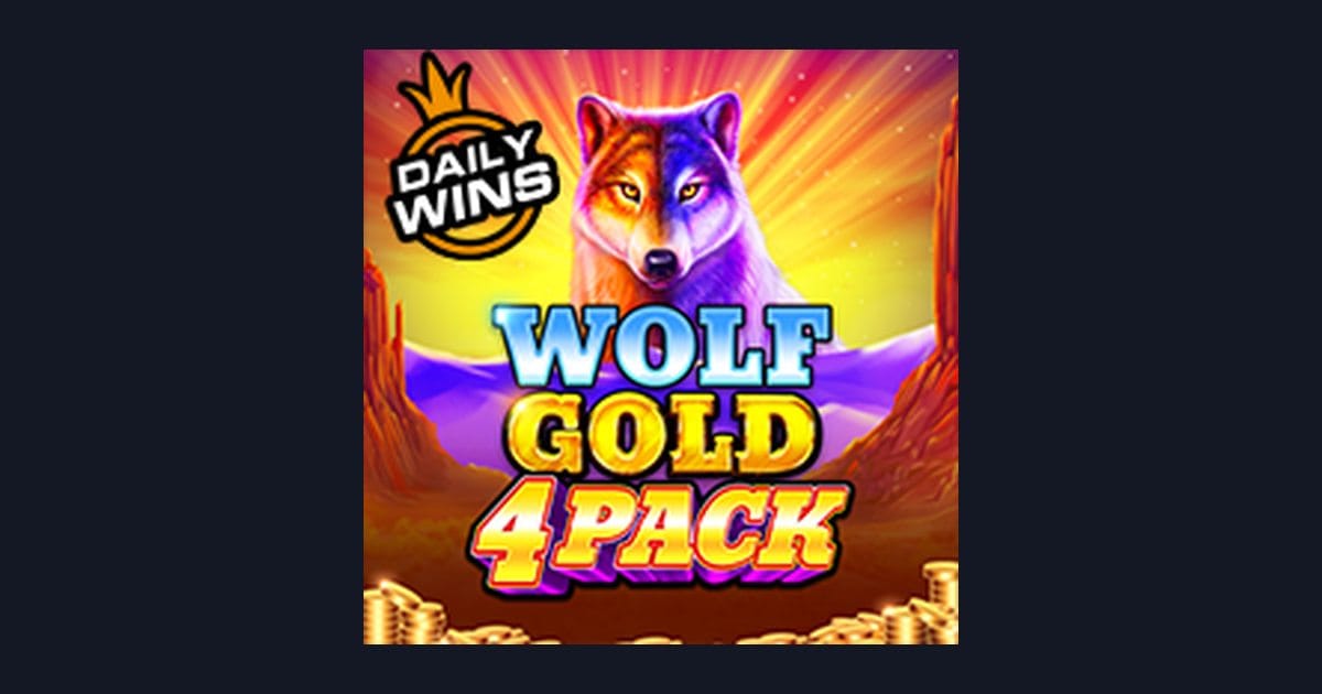 Nikmati Bonus New Member di Slot Wolf Gold 4 Pack dengan Proses WD Kilat