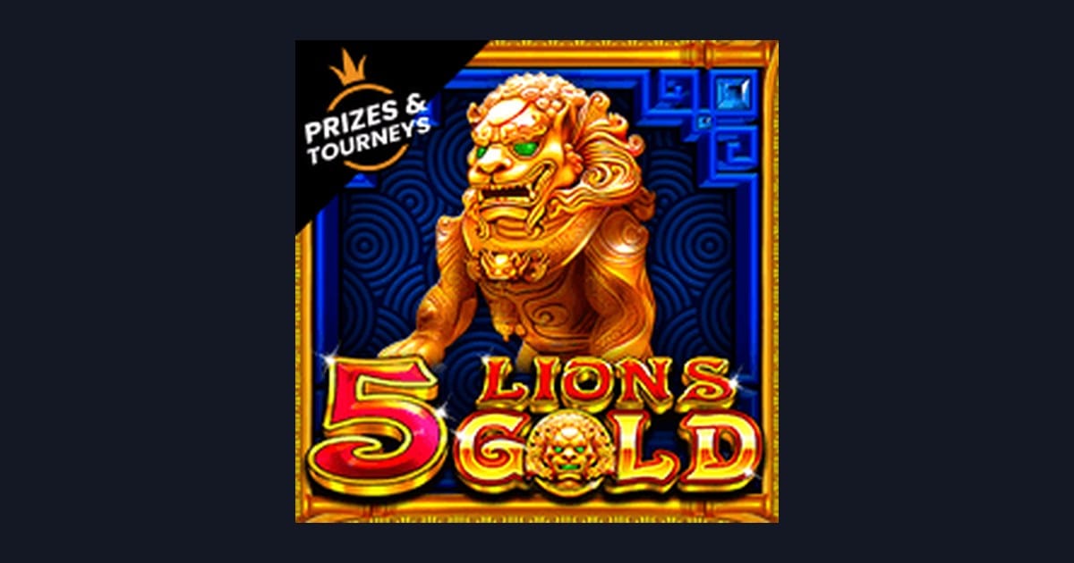 Rahasia Menang Mudah di Slot 5 Lions Gold untuk Pemula