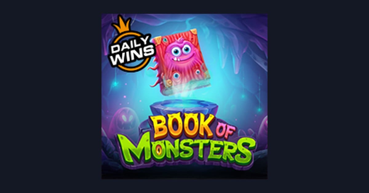 Rahasia Menang Mudah di Slot Book of Monsters Slot Gacor Gampang Menang