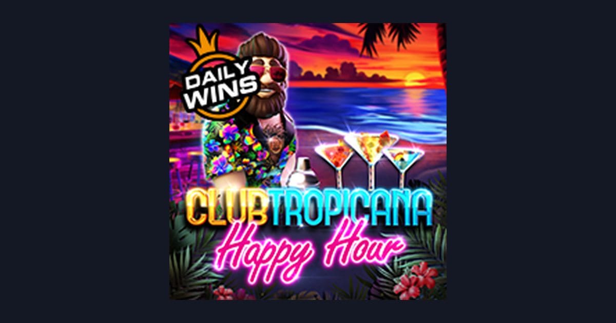 Raih Bonus New Member Seru di Slot Club Tropicana Happy Hour