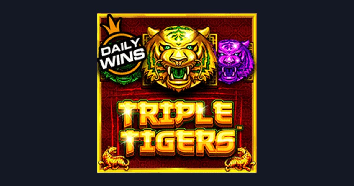 Raih Jackpot Progresif Terbesar di Slot Triple Tigers dari Pragmatic Play